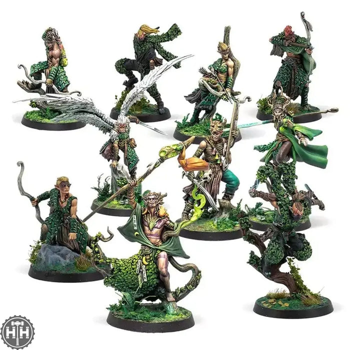 Warcrow Syenann Action Pack Warcrow Corvus Belli