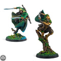 Warcrow Syenann Officers Warcrow Corvus Belli