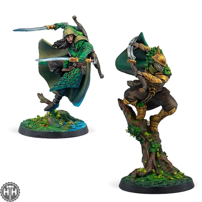 Warcrow Syenann Officers Warcrow Corvus Belli