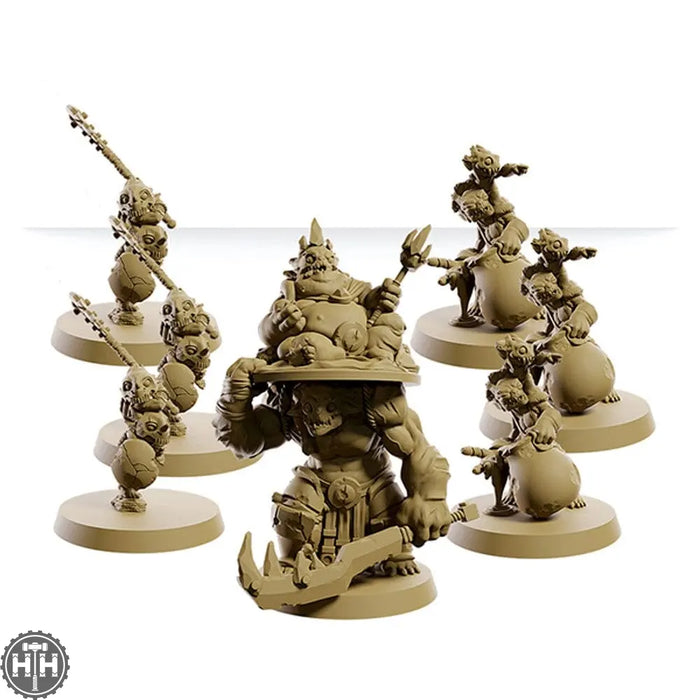Warcrow The underground rascals Warcrow Corvus Belli