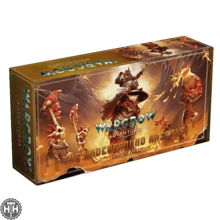 Warcrow The underground rascals Warcrow Corvus Belli