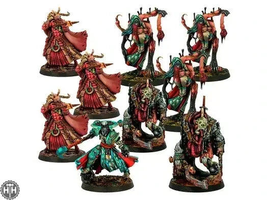 Warcrow They came from the fog Warcrow Corvus Belli
