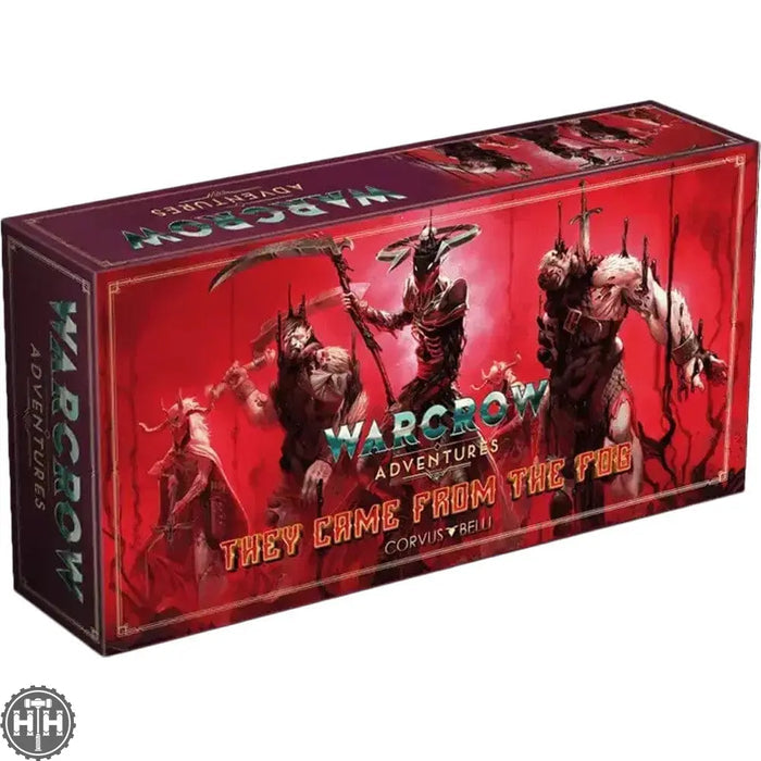 Warcrow They came from the fog Warcrow Corvus Belli