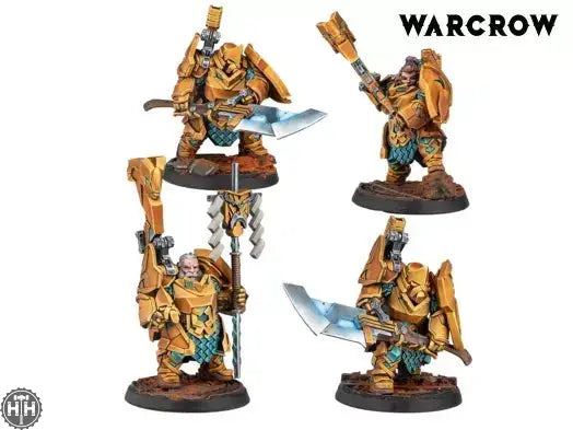 Warcrow Unrelenting Corvus Belli