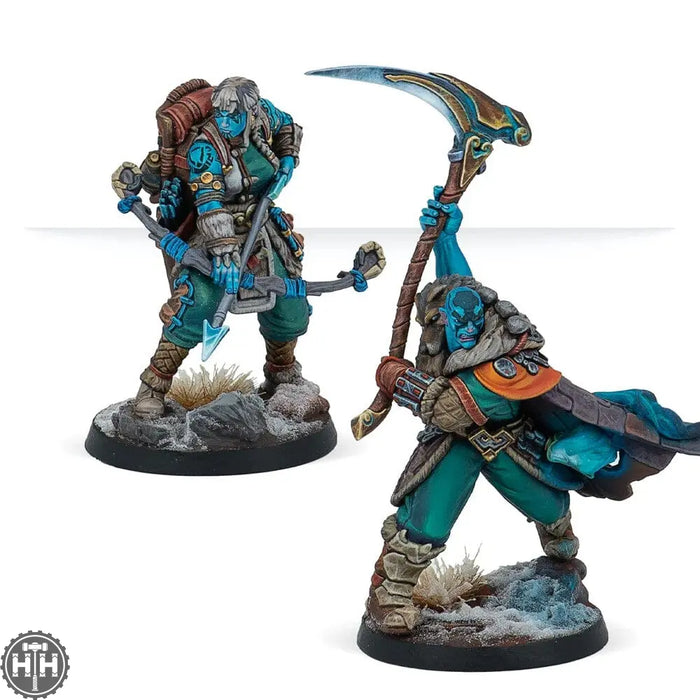 Warcrow Varank Supports Warcrow Corvus Belli