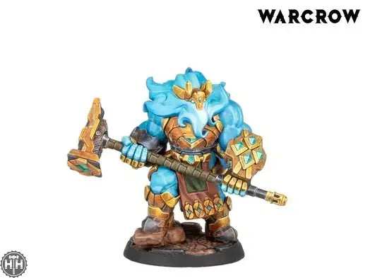 Warcrow Waljan, the Last of the First Corvus Belli