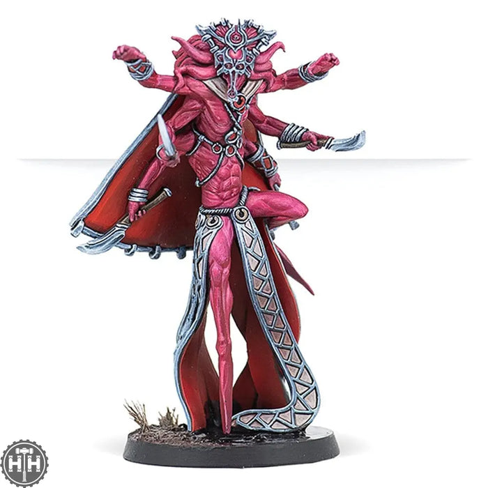Warcrow Yaldabaoth Card Pack Warcrow Corvus Belli