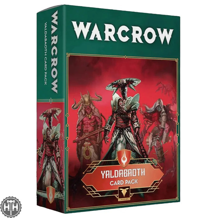 Warcrow Yaldabaoth Card Pack Warcrow Corvus Belli