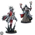 Warcrow Yaldabaoth Officers Warcrow Corvus Belli