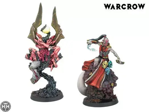 Warcrow Yaldabaoth Supports Corvus Belli