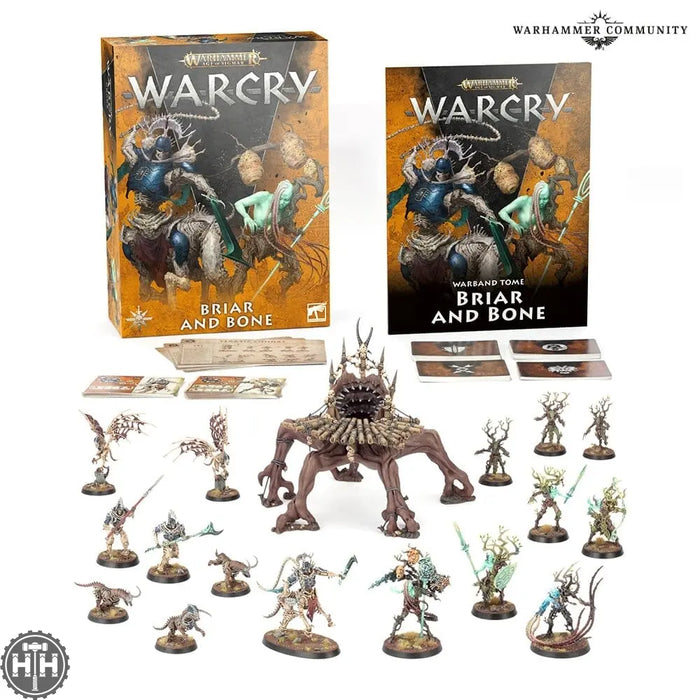 Warcry: Briar And Bone Warcry Games Workshop