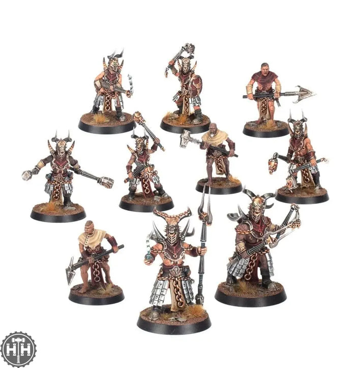 Warcry: Horns Of Hashut Warcry Games Workshop