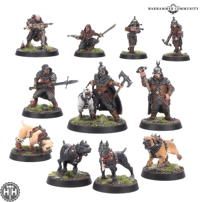Warcry: Wildercorps Hunters Warcry Games Workshop