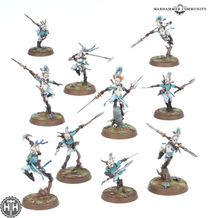 Warcry: Ydrilan Riverblades Warcry Games Workshop