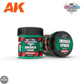 Wargame Terrain: AK1223 Emerald Sphere 100ml Diorama effects AK Interactive