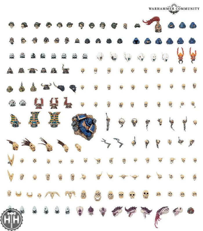Warhammer 40,000: Battlefield Trophies 40K Generic Games Workshop