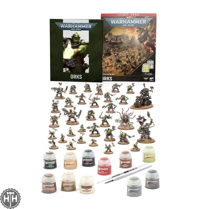 Warhammer 40,000: Getting Started With Orks (2026) Games Workshop