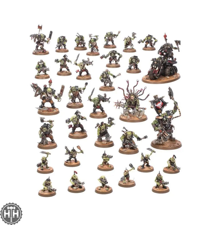 Warhammer 40,000: Getting Started With Orks (2026) Games Workshop