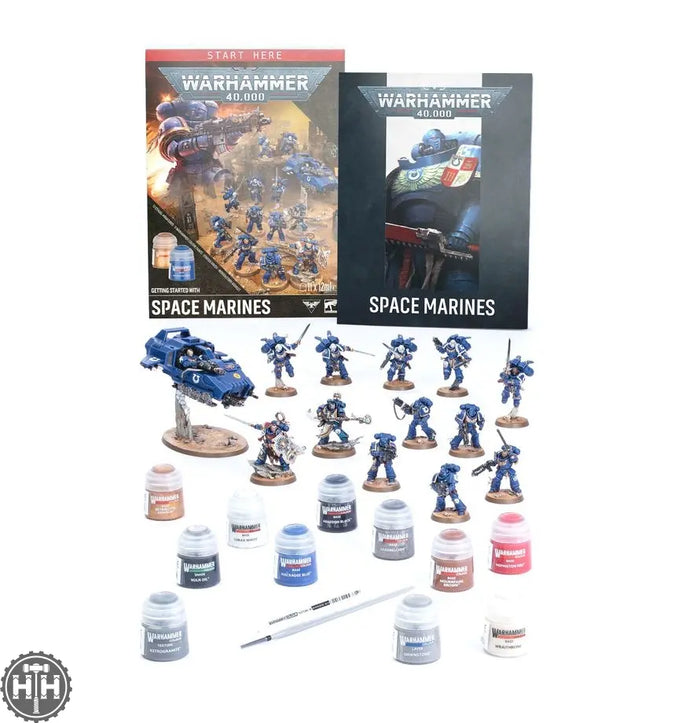 Warhammer 40,000: Getting Started With Space Marines (2026) Games Workshop