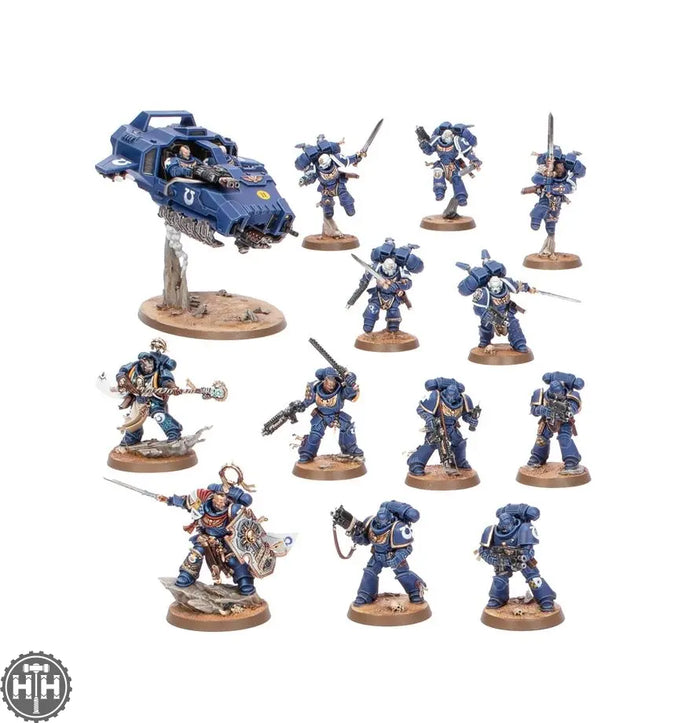 Warhammer 40,000: Getting Started With Space Marines (2026) Games Workshop
