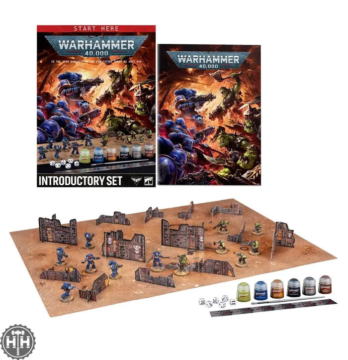 Warhammer 40,000: Introductory Set (2026) Games Workshop