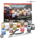 Warhammer 40,000: Paints + Tools Set (2026) Games Workshop