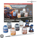 Warhammer 40,000: Space Marines Intercessor + Paints (2026) Games Workshop
