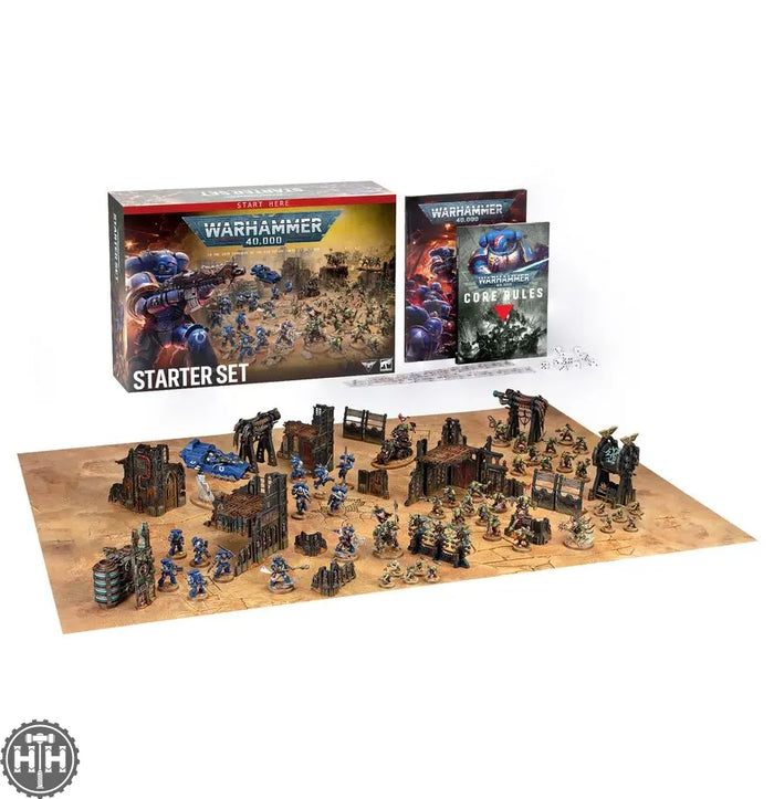 Warhammer 40,000: Starter Set (2026) Games Workshop