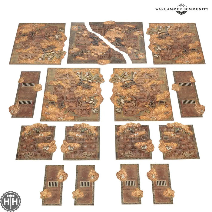 Warhammer 40,000: Terrain Area Set Games Workshop
