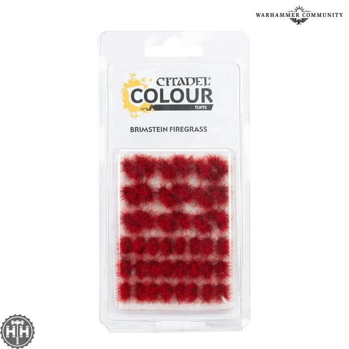 Citadel Colour Tufts: Brimstein Firegrass Generic Games Workshop