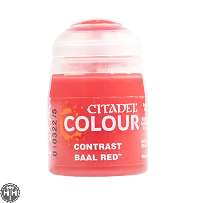 Citadel Contrast: Baal Red Paint - Contrast Games Workshop