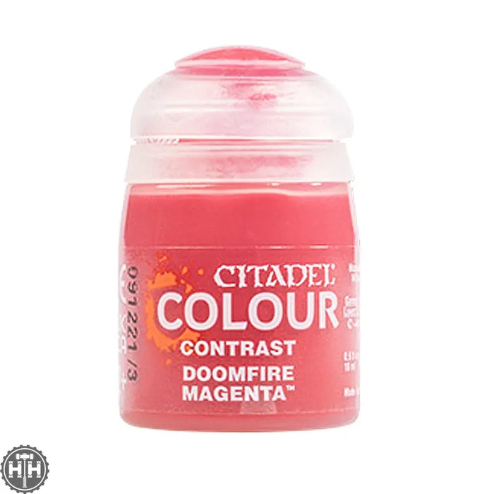 Citadel Contrast: Doomfire Magenta Paint - Contrast Games Workshop
