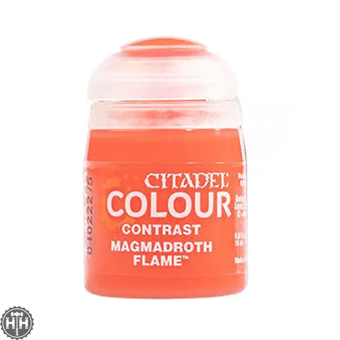 Citadel Contrast: Magmadroth Flame Paint - Contrast Games Workshop