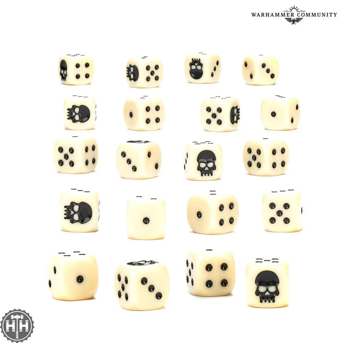 Warhammer Dice Set (2026) Games Workshop