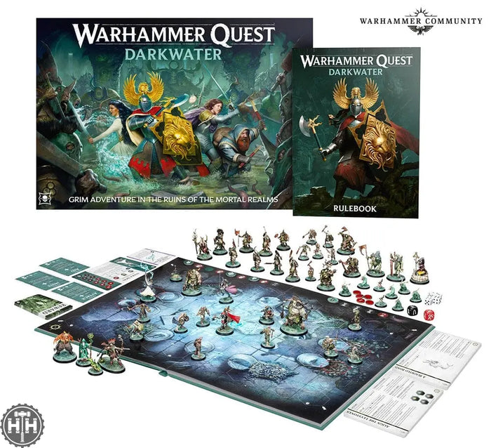 Warhammer Quest: Darkwater Warhammer Quest Games Workshop