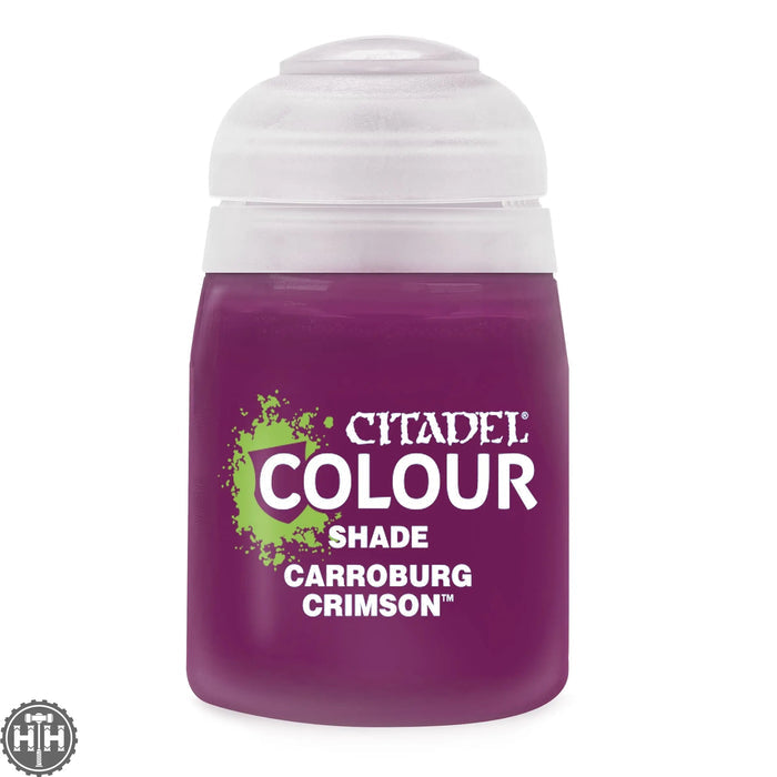 Citadel Shade: Carroburg Crimson (18ml) Paint - Shade Games Workshop