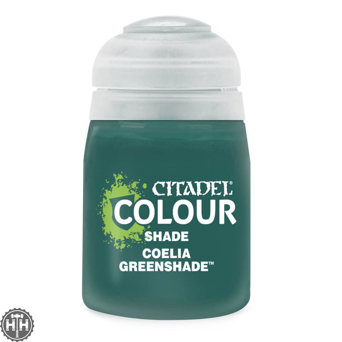 Citadel Shade: Coelia Greenshade (18ml) Paint - Shade Games Workshop