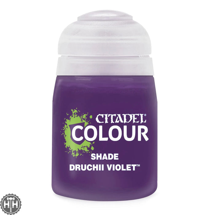 Citadel Shade: Druchii Violet (18ml) Paint - Shade Games Workshop