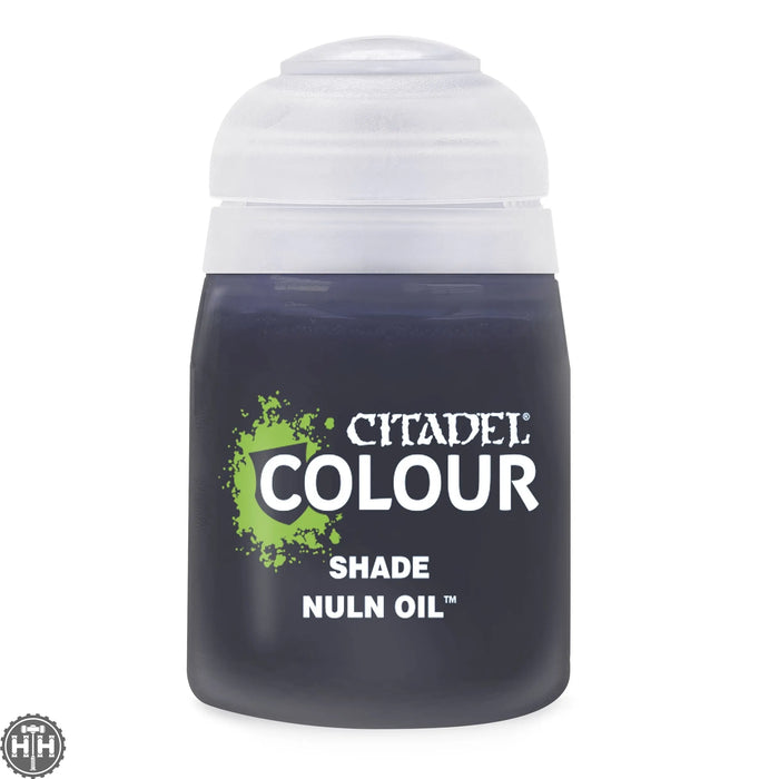 Citadel Shade: Nuln Oil (18ml) Paint - Shade Games Workshop
