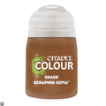 Citadel Shade: Seraphim Sepia (18ml) Paint - Shade Games Workshop