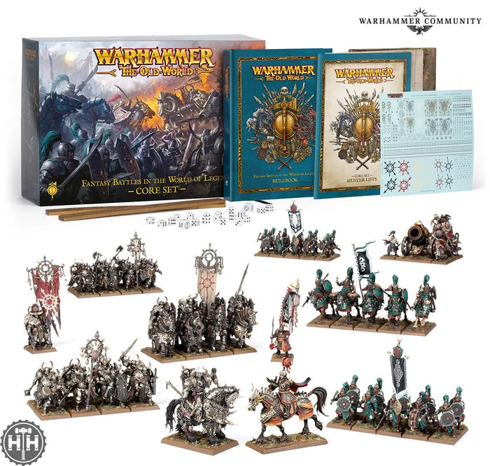 Warhammer: The Old World Core Set (2026) Games Workshop