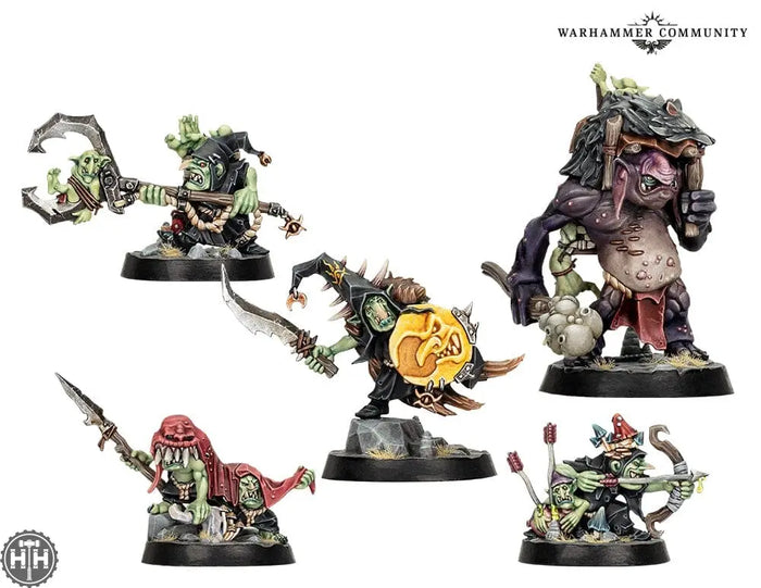 Warhammer Underworlds: Borgit's Beastgrabbaz Warhammer Underworlds Games Workshop