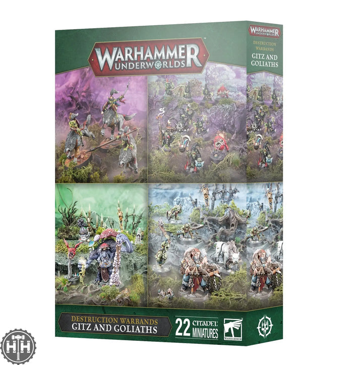 Warhammer Underworlds: Gitz And Goliaths Warhammer Underworlds Games Workshop