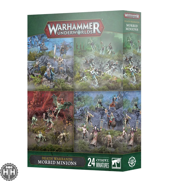 Warhammer Underworlds: Morbid Minions Warhammer Underworlds Games Workshop