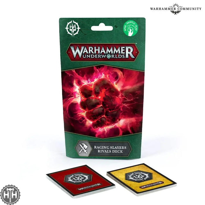 Warhammer Underworlds: Raging Slayers Rivals Deck Warhammer Underworlds Games Workshop