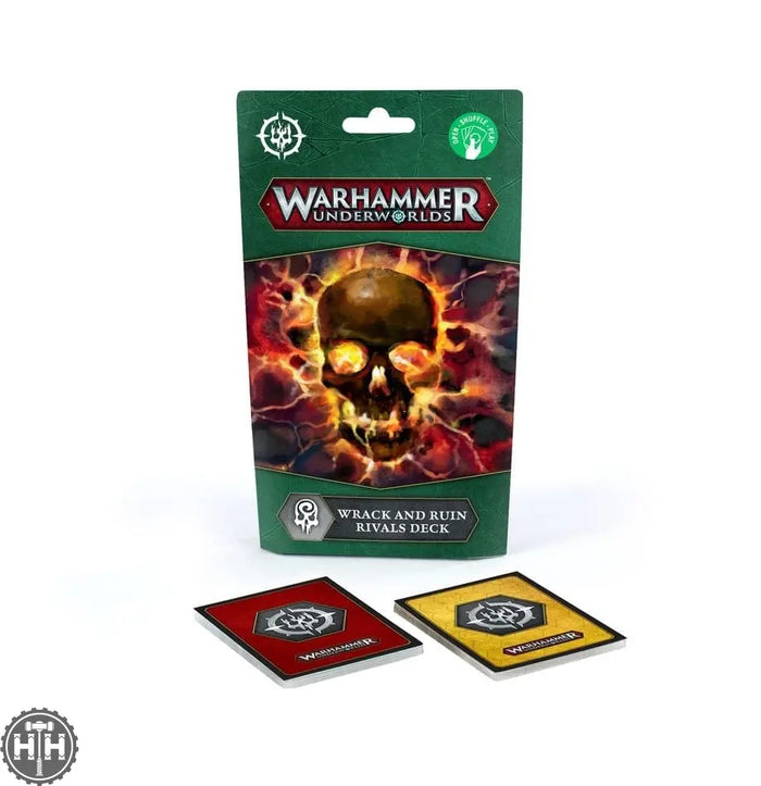 Warhammer Underworlds: Rivals Deck - Wrack And Ruin Warhammer Underworlds Games Workshop