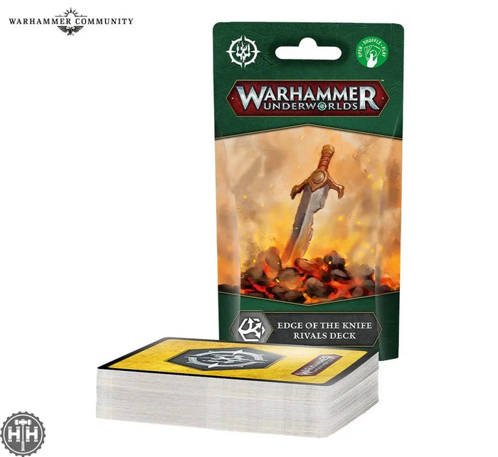 Warhammer Underworlds Rivals Deck: Edge Of The Knife Warhammer Underworlds Games Workshop