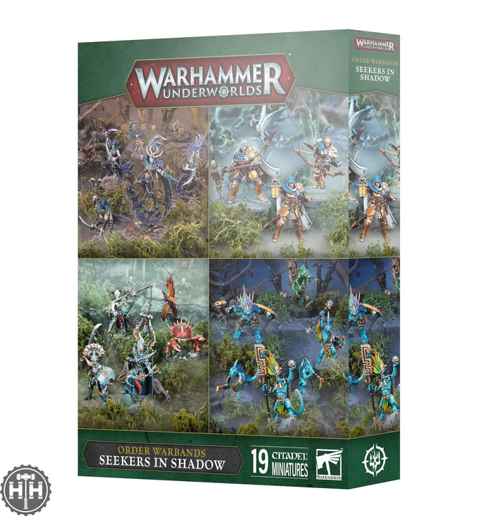 Warhammer Underworlds: Seekers In Shadow Warhammer Underworlds Games Workshop