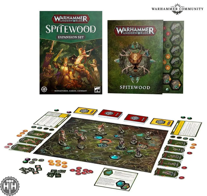 Warhammer Underworlds: Spitewood Warhammer Underworlds Games Workshop