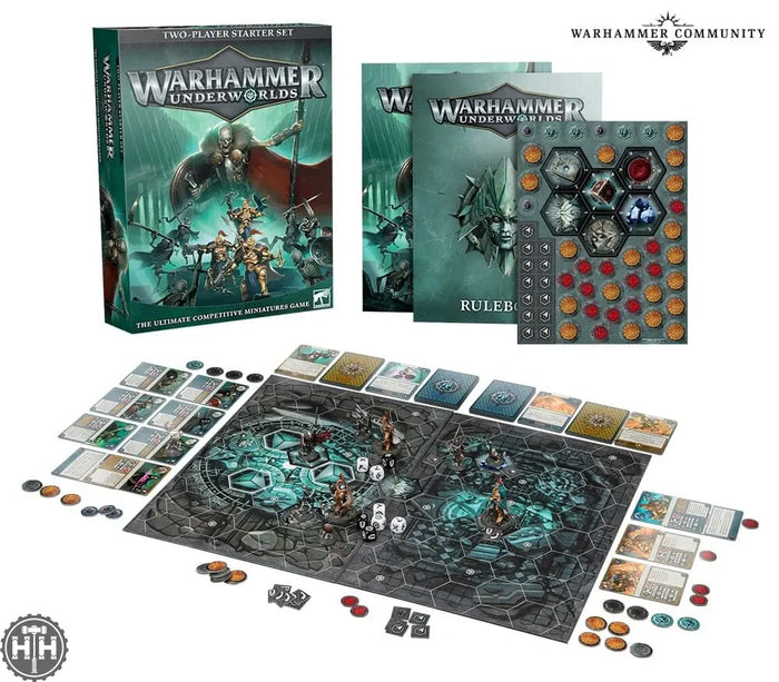 Warhammer Underworlds: Starter Set (New) Warhammer Underworlds Games Workshop